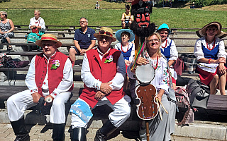 W Gietrzwałdzie na ludowo. Trwa „Festiwal kultur – Warmia, Mazury, Powiśle”